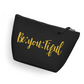 Be-you-tiful Canvas Pouch