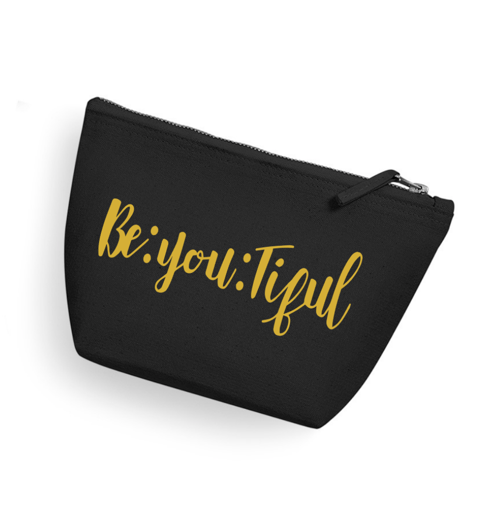 Be-you-tiful Canvas Pouch