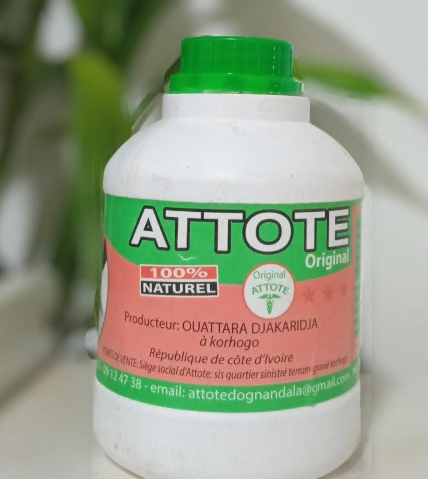 Attote Original Herbal Drink - Men’s health