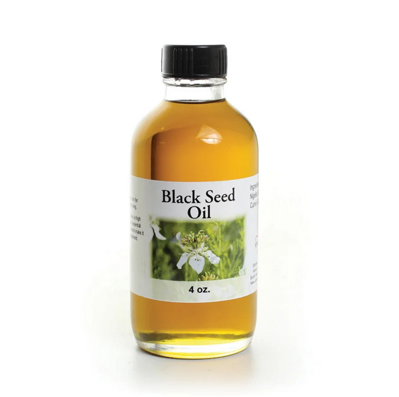 Black Seed Oil (Organic) - 4 oz.