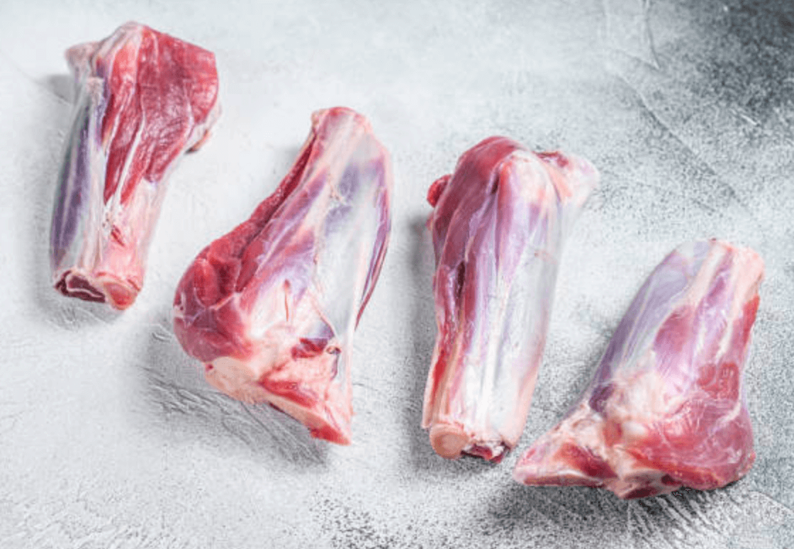 Lamb Shank - 3 & 6 pieces