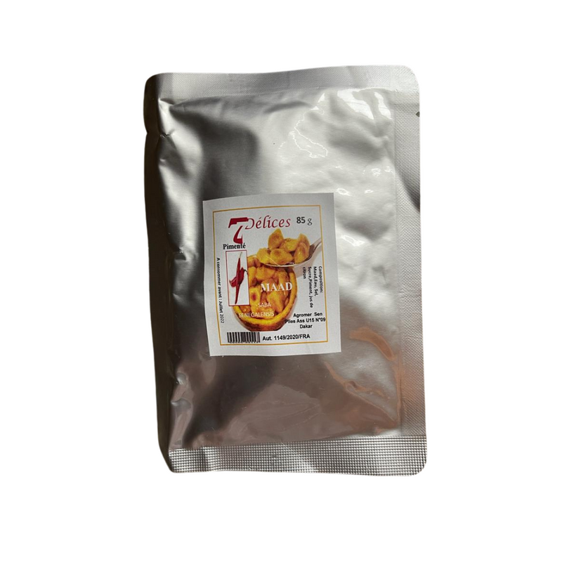 Spicy Madd (Pimenté) - Saba Senegalensis 85g (7 Delices)