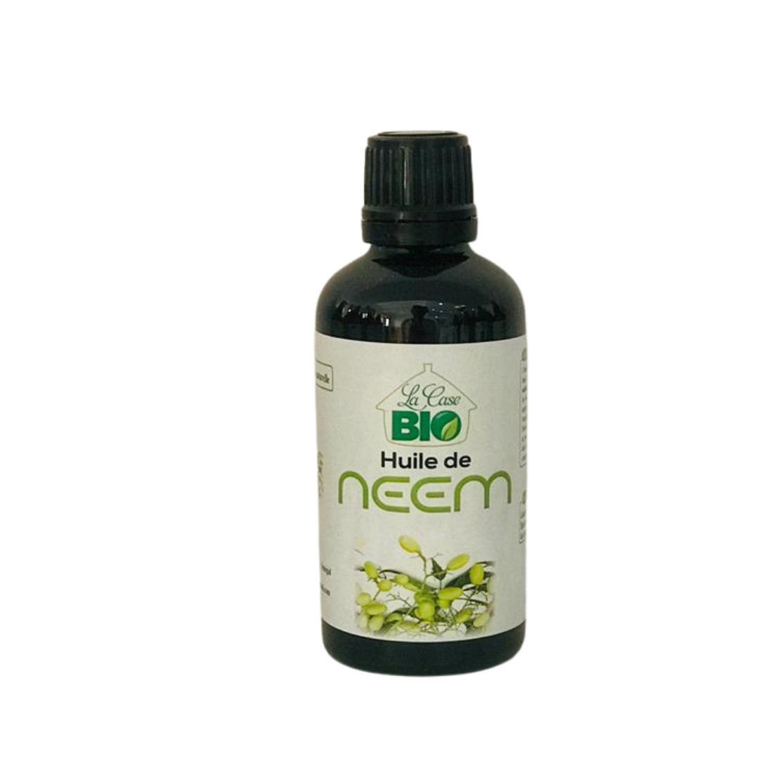 Organic Neem Oil - Certified (30ml)