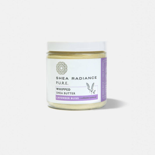 Whipped Body Butter with Oats Small Lavender Bliss