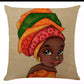 Fabric Pillow Cases 17"x17" Pair