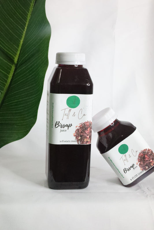 Organic Bissap Juice - Tall&Co
