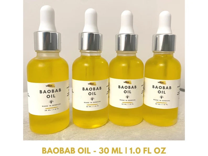 Wurus Baobab Oil - 1fl Oz
