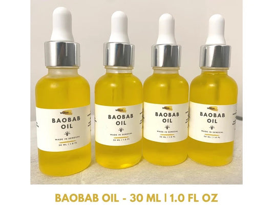 Wurus Baobab Oil - 1fl Oz
