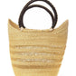 African Natural Yikene Open Wave Beach Bag