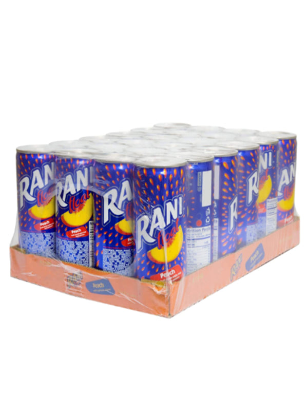 Rani Juice (orange and pineapple flavors) - case of 20 cans