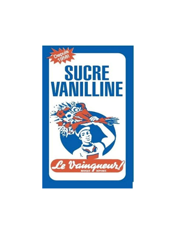 Vanilla Sugar - Box of 100 - Sucre Vanille